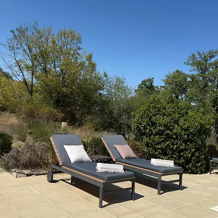 Bed & Breakfast Mas De Méjas D'hôtes La Pierraille