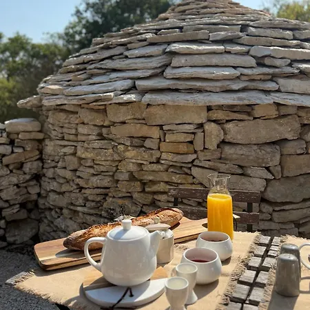 فندق مبيت وإفطار Mas De Mejas D'hotes La Pierraille 3*
