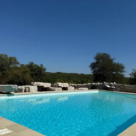 Mas De Mejas D'hotes La Pierraille Calvignac