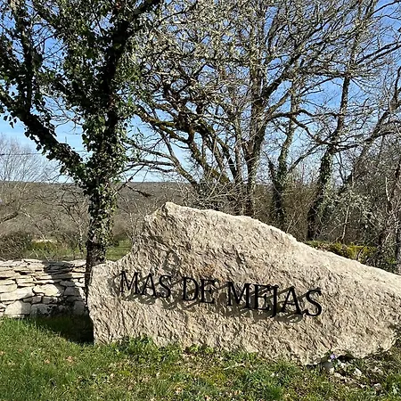 Mas De Méjas D'hôtes La Pierraille 3*