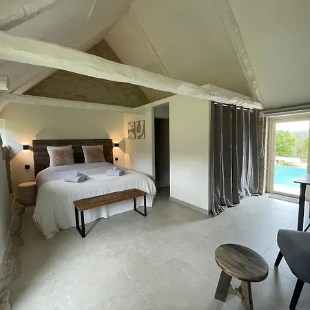 Mas De Mejas D'hotes La Pierraille Bed & Breakfast