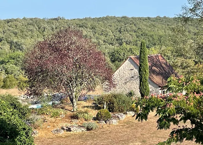 Mas De Mejas D'hotes La Pierraille Bed & Breakfast Calvignac