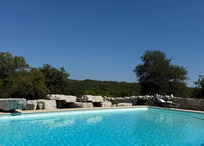 Mas De Mejas D'hotes La Pierraille Calvignac