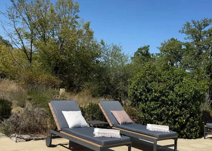 Bed & Breakfast Mas De Mejas D'hotes La Pierraille