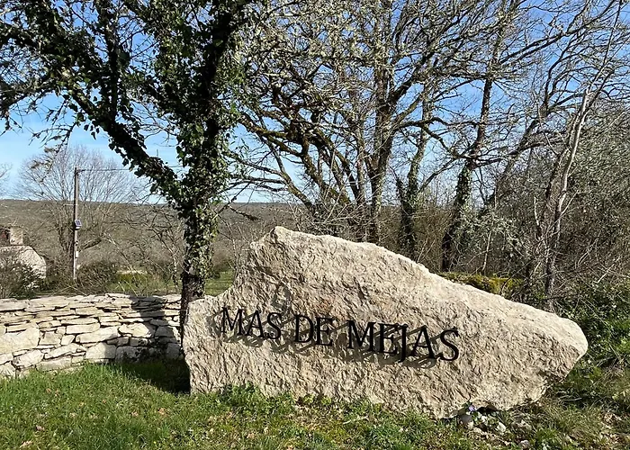 Mas De Méjas D'hôtes La Pierraille 3*