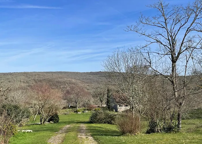 Mas De Méjas D'hôtes La Pierraille 3* Calvignac