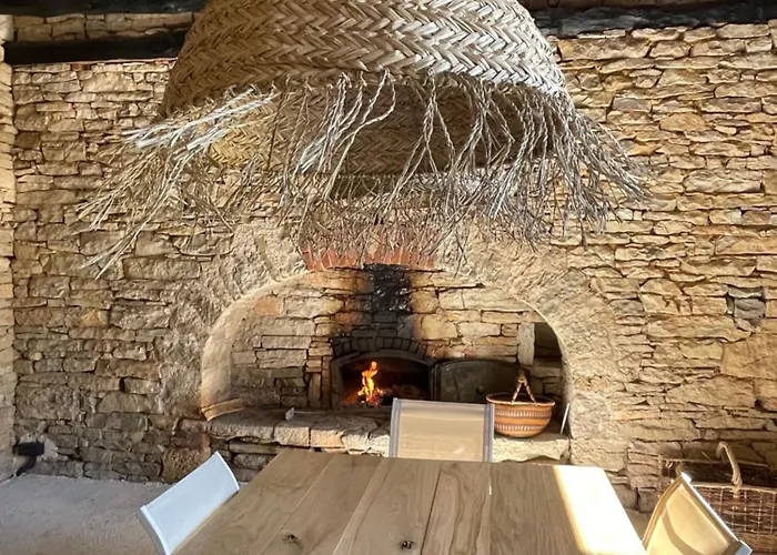 Couette-café Mas De Méjas D'hôtes La Pierraille Calvignac